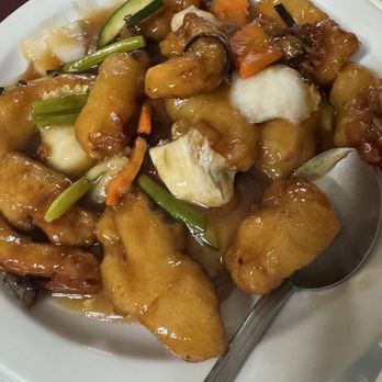 Jo Won Noodle House - Sweet and Sour Pork Korean style - Chinese Near Me - Anaheim, California