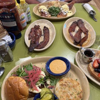 Snooze, an A.M. Eatery - Benedict, bacon and bacon - Breakfast & Brunch Near Me - Orange, California Snooze, an A.M. Eatery - Benedict, bacon and bacon - Breakfast & Brunch Near Me - Orange, California