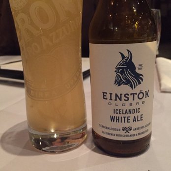 Bistro 12 - Icelandic beer?   Very interesting. - Portuguese Near Me - Tarrytown, New York