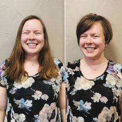 L'Elegance Salon - Thanks Noelle for the great cut and helping me rock short hair for the first time in my life!
