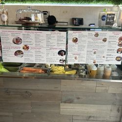Ibiza Eatery - Menu