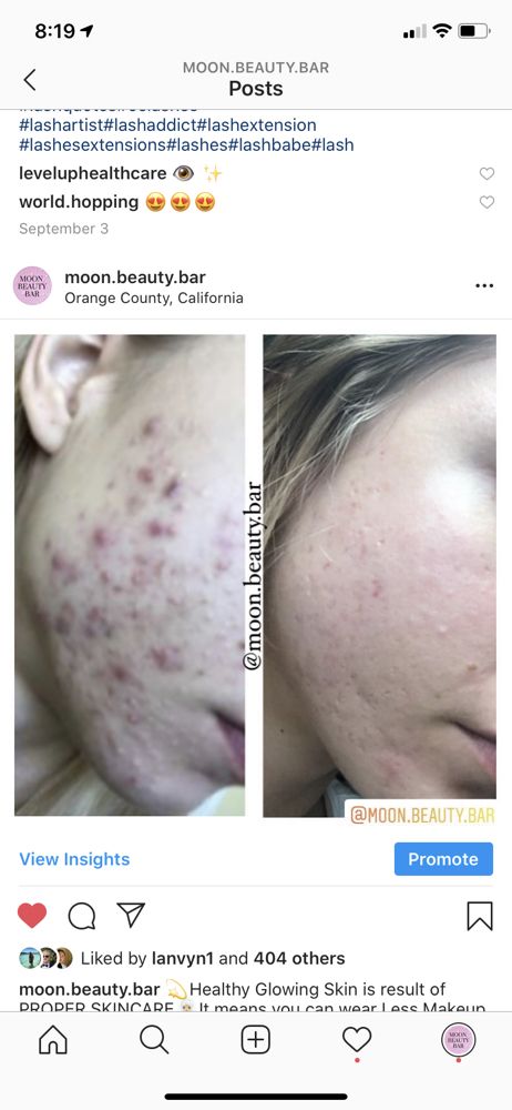 Moon Beauty Bar Logo