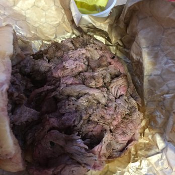 Chaps Pit Beef - Pit beef with fixing on the side - Barbeque Near Me - Baltimore, Maryland