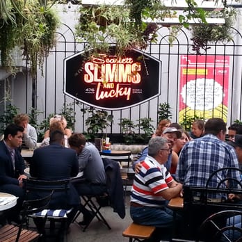 Scarlett Slimms and Lucky - Front patio - Bars Near Me - Mount Eden, AUK Scarlett Slimms and Lucky - Front patio - Bars Near Me - Mount Eden, AUK