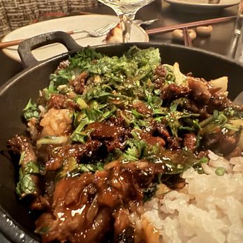 Zenzi Den - CRISPY DUCK MISO YAKI - American Near Me - Glenview, Illinois