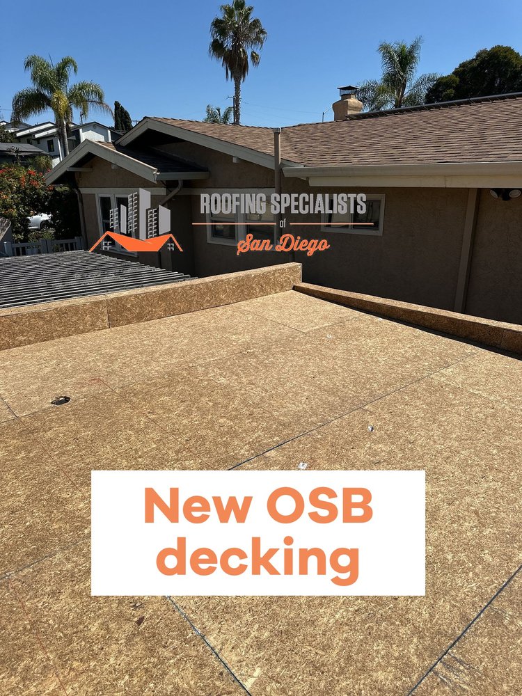Slide of Roofing Specialists of San Diego