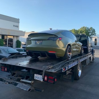 Kritical Towing - Tesla - Towing Near Me - La Puente, California