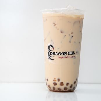 Dragon Tea - a cold drink in a plastic cup - Bubble Tea Near Me - Tempe, Arizona Dragon Tea - a cold drink in a plastic cup - Bubble Tea Near Me - Tempe, Arizona