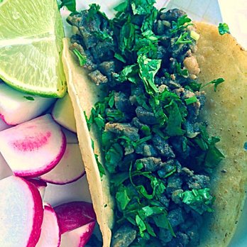 Tacos El Puebla - Beef tongue taco minus onions - Street Vendors Near Me - Columbia, South Carolina Tacos El Puebla - Beef tongue taco minus onions - Street Vendors Near Me - Columbia, South Carolina