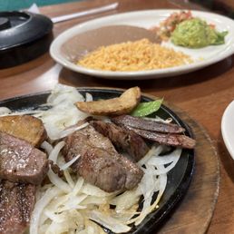 Beef Fajitas