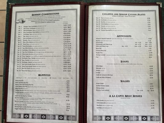 Menu photo 3 Velasco's Mexican Restaurant Prather, CA Menu photo 3 Velasco's Mexican Restaurant Prather, CA