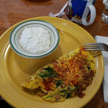 The Reyn - Bacon & Spinach Omelette with Cottage Cheese - American Near Me - Pasadena, California
