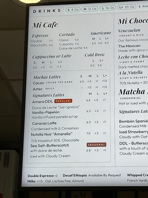 Menu photo 3 Amara Chocolate & Coffee Pasadena, CA