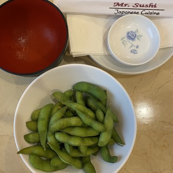 Mr Sushi - Edamame - Sushi Bars Near Me - Dublin, Ohio