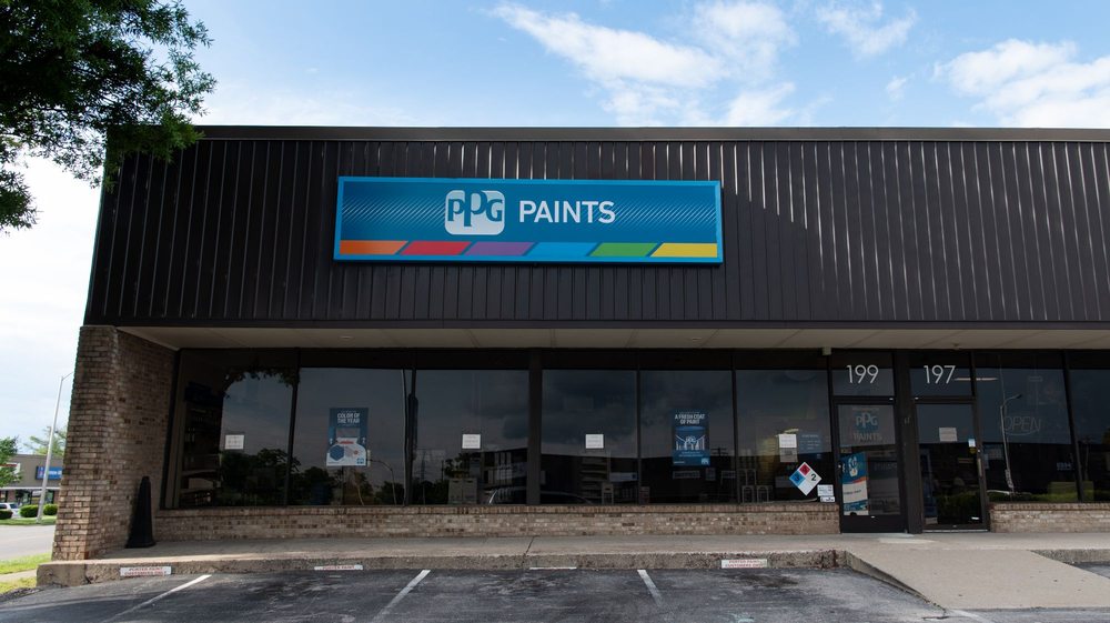 PPG PAINTS 199 Moore Dr, Lexington, Kentucky Paint Stores Yelp Phone Number
