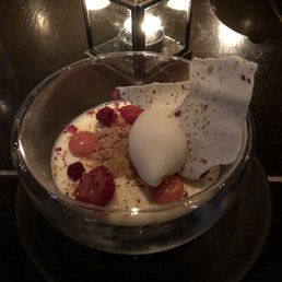 Valrhona White Chocolate Pannacotta