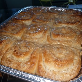 The Beatnik Coffee House - Coconut rolls prior to the pineapple cream cheese icing. - Coffee & Tea Near Me - Greenfield, Missouri The Beatnik Coffee House - Coconut rolls prior to the pineapple cream cheese icing. - Coffee & Tea Near Me - Greenfield, Missouri
