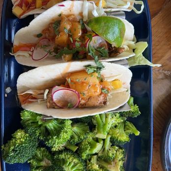 Flamingo Landing - Jerk chicken tacos - Seafood Near Me - Gulfport, Mississippi Flamingo Landing - Jerk chicken tacos - Seafood Near Me - Gulfport, Mississippi