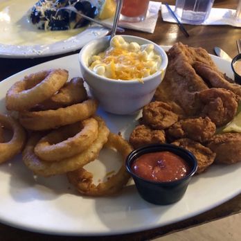 Oceanas Bistro - Seafood Platter was good. - Seafood Near Me - Avon, North Carolina Oceanas Bistro - Seafood Platter was good. - Seafood Near Me - Avon, North Carolina