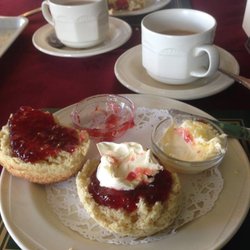The Copper Kettle - Devon Cream Tea at The Copper Kettle Tearoom