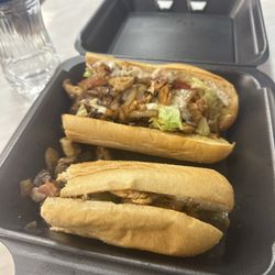 Eastern Deli - By far the best gyros and cheese steaks I've had in Grand Rapids, and I've had many spots. Customer service is a 10/10!