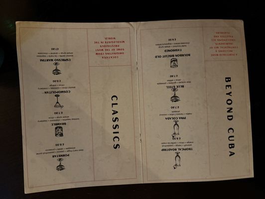 Menu photo 2 Nacional De Cuba Londonderry, 