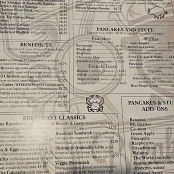 Cajun Kitchen Cafe - Menu - Cajun/Creole Near Me - Santa Barbara, California