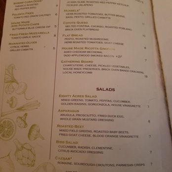 Eighty Acres Kitchen & Bar - Menu - Bars Near Me - Pittsburgh, Pennsylvania Eighty Acres Kitchen & Bar - Menu - Bars Near Me - Pittsburgh, Pennsylvania