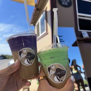 Early Bird Coffee - Ube and pandan Vietnamese iced coffee 10/10 - Coffee & Tea Near Me - Kihei, Hawaii Early Bird Coffee - Ube and pandan Vietnamese iced coffee 10/10 - Coffee & Tea Near Me - Kihei, Hawaii