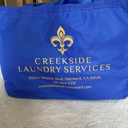 My returned Laundry Service from Creekside My returned Laundry Service from Creekside