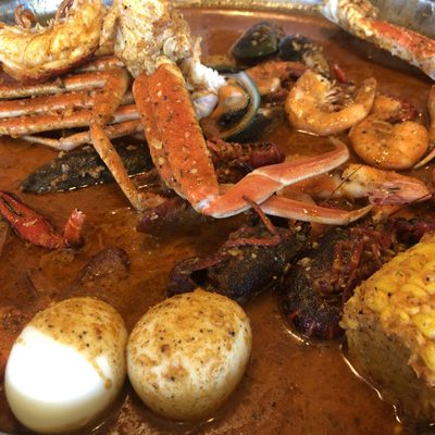 Million’s Crab Boiled Seafood - Ashwaubenon by null