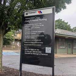 Fanwood Train Station