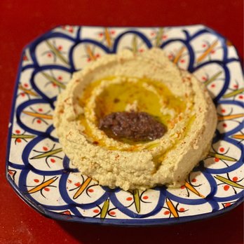 Tajin Eat Nob - Hummus with Tapenade and Olive oil - Mediterranean Near Me - Albuquerque, New Mexico Tajin Eat Nob - Hummus with Tapenade and Olive oil - Mediterranean Near Me - Albuquerque, New Mexico