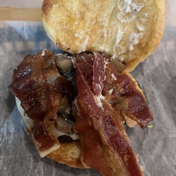 Baha Burger - Mushroom swiss - Burgers Near Me - Hoover, Alabama Baha Burger - Mushroom swiss - Burgers Near Me - Hoover, Alabama
