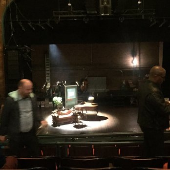 Curran - Stage... unfortunately this was the only point I could see due to seating that makes the stage only viewable if you're over 6ft tall. - Performing Arts Near Me - San Francisco, California Curran - Stage... unfortunately this was the only point I could see due to seating that makes the stage only viewable if you're over 6ft tall. - Performing Arts Near Me - San Francisco, California