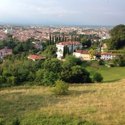 Piazzale della Vittoria - Landscape of Vicenza