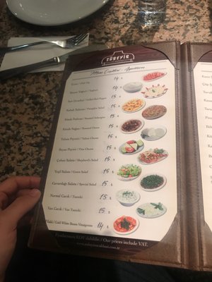 Menu photo 4 Zübeyir Ocakbaşı Istanbul, 34 Menu photo 4 Zübeyir Ocakbaşı Istanbul, 34