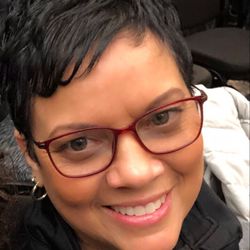 Beyond Beautiful Hair Salon - Alicia's fantastic work, my sharp haircut