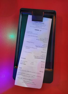 Menu photo 3 Soho Chicken Houston, TX