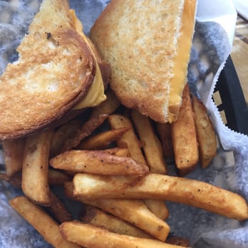 Dockside Market & Grill - Grilled cheese (kids menu) - Seafood Near Me - Flemington, New Jersey