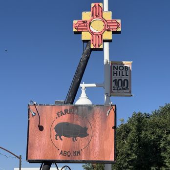 The Farmacy - Sign out front - Coffee & Tea Near Me - Albuquerque, New Mexico