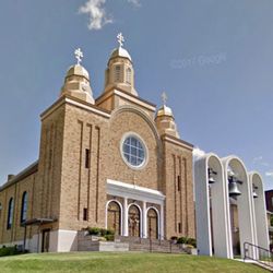 St Mary's Orthodox Church - Here is the beautiful front of our church, with our famous Bells of St. Mary's adorning the front walk!