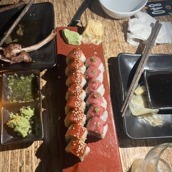 Kenichi Aspen - Blake roll & toro toro toro roll - Sushi Bars Near Me - Aspen, Colorado