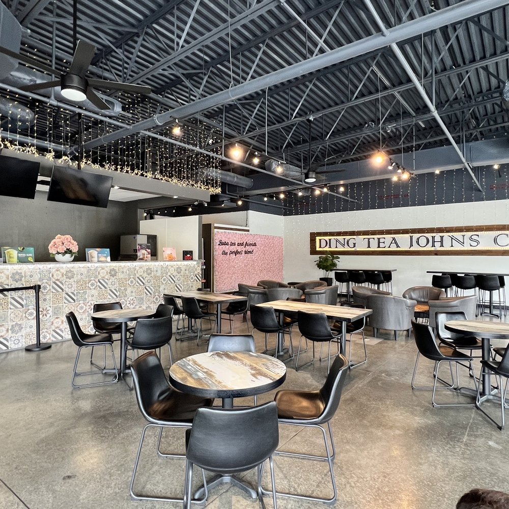 Ding Tea Johns Creek - Inside - Coffee & Tea Near Me - Johns Creek, Georgia