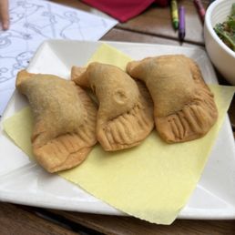 Mushroom empanadas