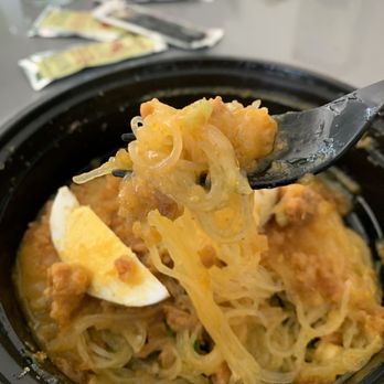 Red Ribbon Bakeshop - Pancit Palabok - Individual - Bakeries Near Me - Concord, California Red Ribbon Bakeshop - Pancit Palabok - Individual - Bakeries Near Me - Concord, California