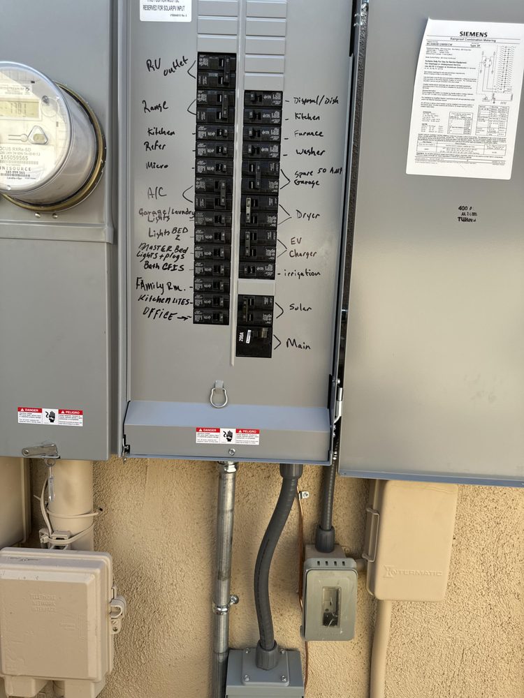 P R Electrical P & R ELECTRIC - Updated July 2026 - 18 Photos - 7780 N Nicole Pl ...