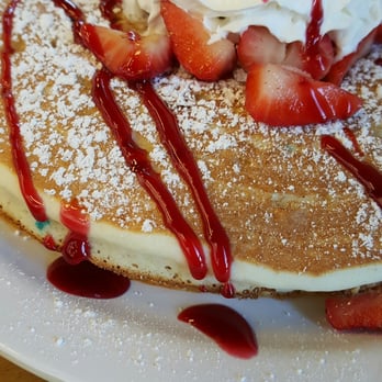 Griddlecakes - Birthday cake griddle cake.. Delicious! - American Near Me - Las Vegas, Nevada