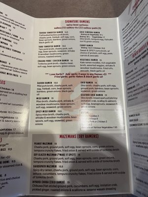 Menu photo 5 Saikou Sushi And Ramen Fort Worth, TX Menu photo 5 Saikou Sushi And Ramen Fort Worth, TX