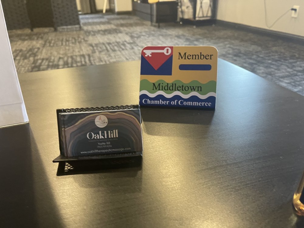 OakHill Therapeutic Massage Logo